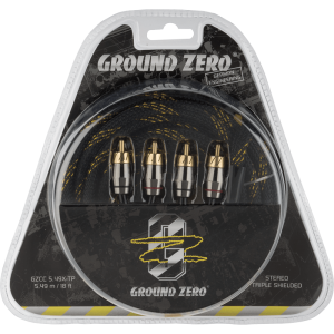 Изображение продукта Ground Zero GZCC 5.49X-TP - межблочный кабель - 2